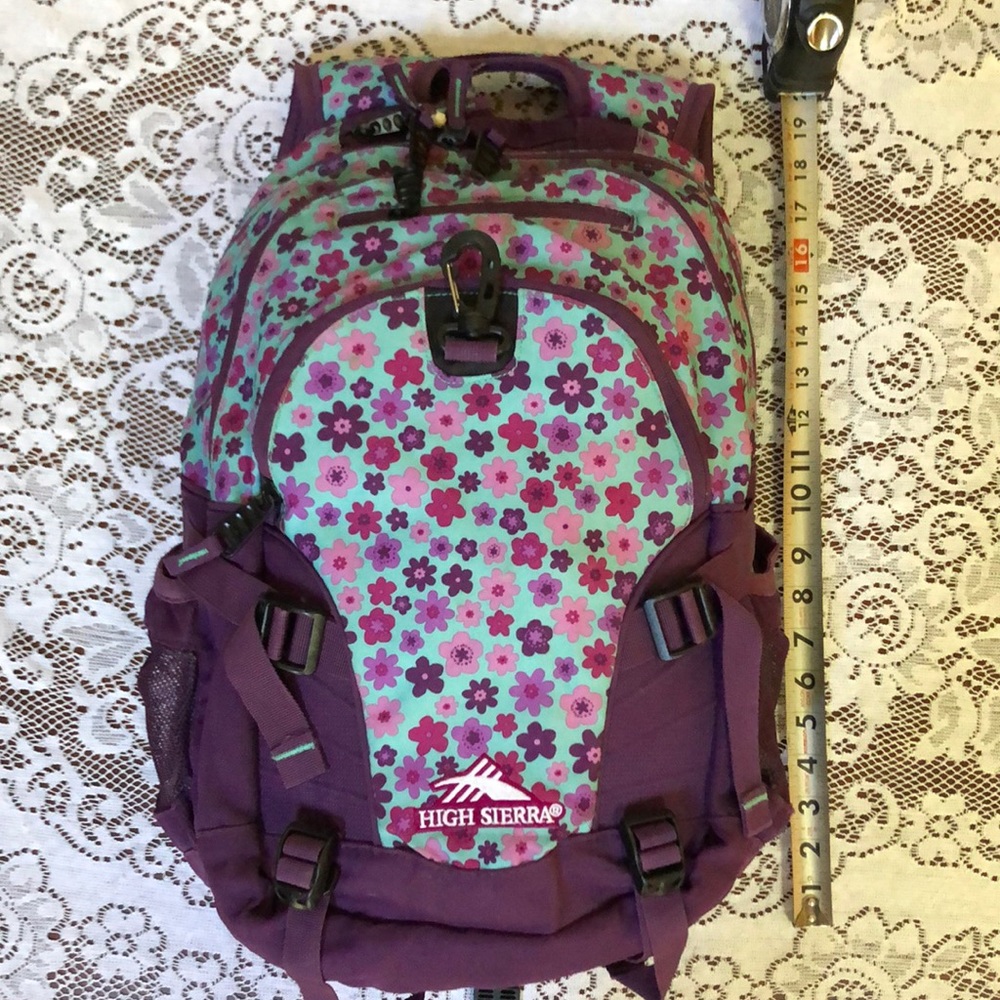 High Sierra girls backpack